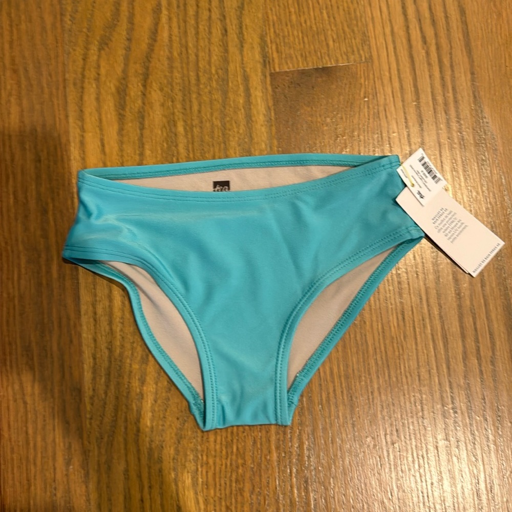 NWT Tea Collection kids Light Laguna bikini swim bottom